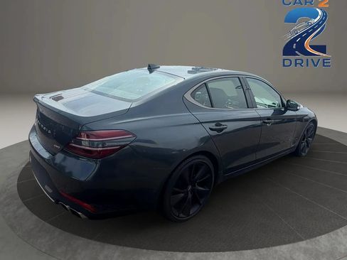Used 2023 Genesis G70 2.0T w/ Sport Prestige Package AWD/4WD image 6