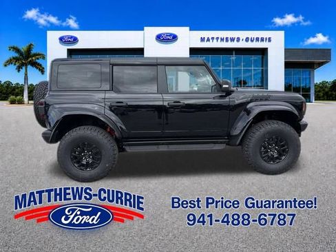 New 2026 Ford Bronco Raptor AWD/4WD image 3