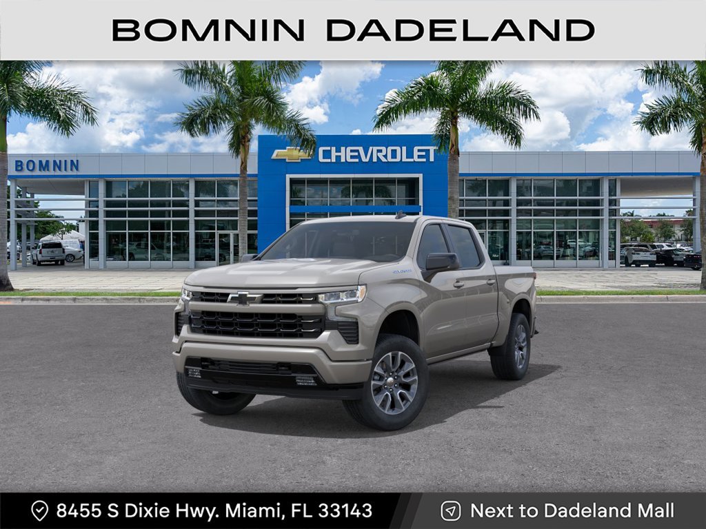 New 2026 Chevrolet Silverado 1500 RST RWD image 1