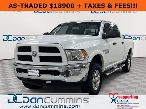Used 2015 RAM 2500 Outdoorsman AWD/4WD image 1