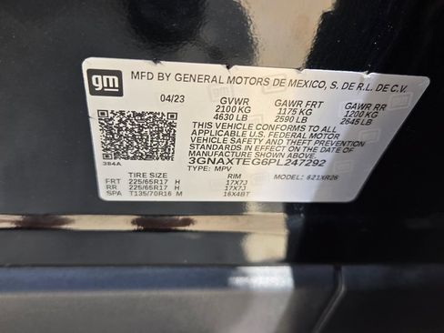 Used 2023 Chevrolet Equinox LT w/ Driver Convenience Package AWD/4WD image 21