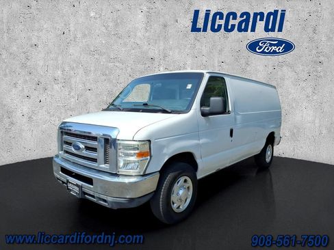 Used 2011 Ford E-250 and Econoline 250 w/ Commercial Cargo Van Pkg RWD image 3