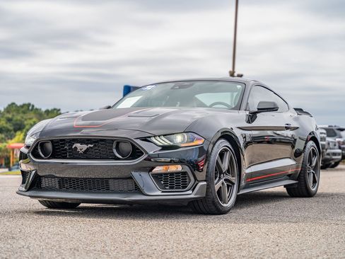 Certified 2022 Ford Mustang Mach 1 w/ Equipment Group 700A image 7