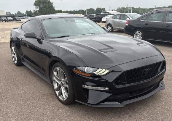 Used 2021 Ford Mustang GT Premium w/ Equipment Group 401A RWD image 1