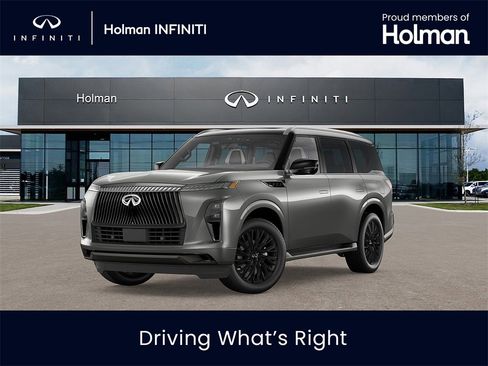 New 2026 INFINITI QX80 Autograph image 1