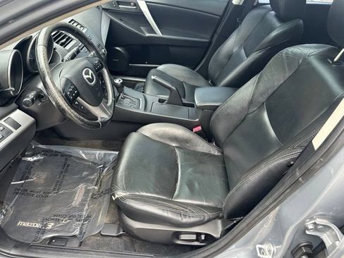 Used 2012 MAZDA MAZDA3 i Grand Touring w/ Tech Pkg FWD image 8