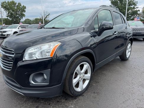 Used 2015 Chevrolet Trax LTZ w/ LPO, Cargo Package FWD image 9