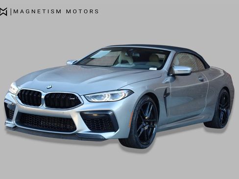 Used 2020 BMW M8 Convertible w/ Driving Assistance Package 2 AWD/4WD image 7