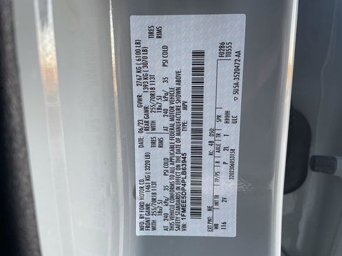 Used 2023 Ford Bronco Outer Banks image 36