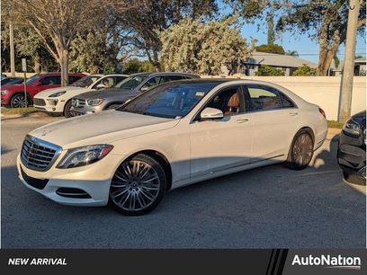 Used 2017 Mercedes-Benz S 550 Sedan
