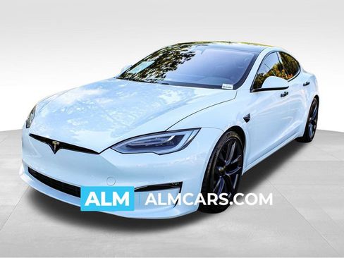 Used 2021 Tesla Model S Plaid image 1