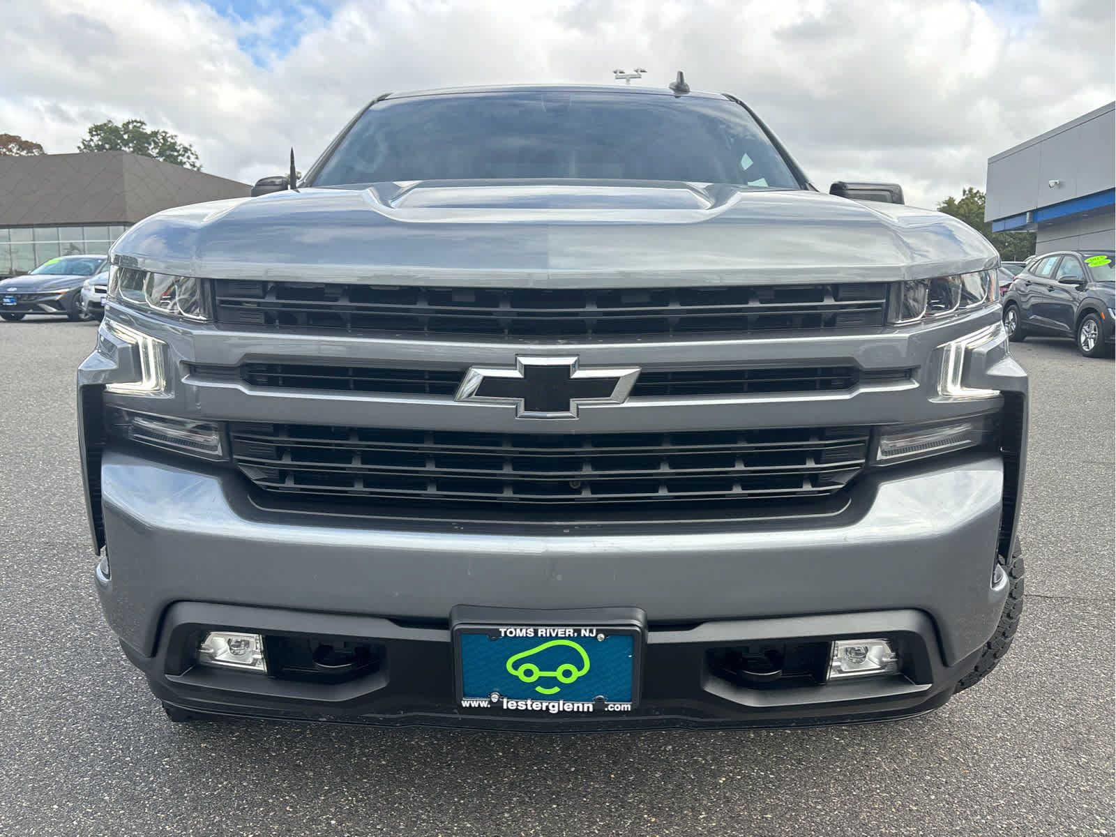 Certified 2021 Chevrolet Silverado 1500 RST w/ Z71 Off-Road Package AWD/4WD image 4