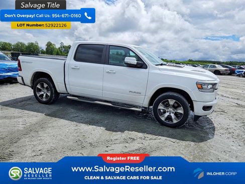 Used 2022 RAM 1500 Laramie w/ Sport Appearance Package AWD/4WD image 5