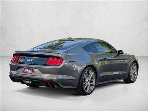 Used 2021 Ford Mustang GT Premium w/ Equipment Group 401A RWD image 5
