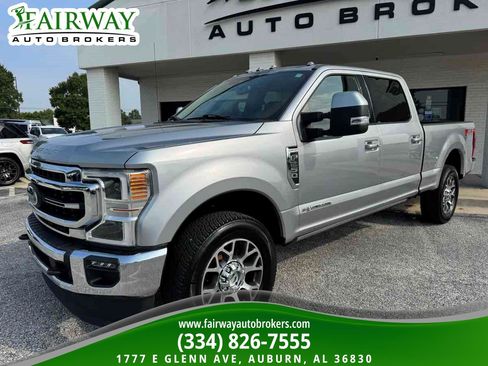 Used 2021 Ford F250 Lariat w/ Lariat Ultimate Package AWD/4WD image 2