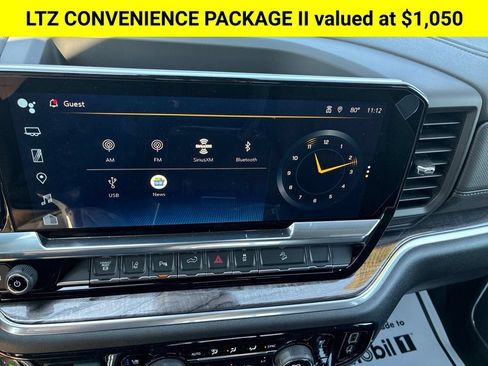New 2026 Chevrolet Silverado 2500 LTZ w/ LTZ Plus Package AWD/4WD image 8
