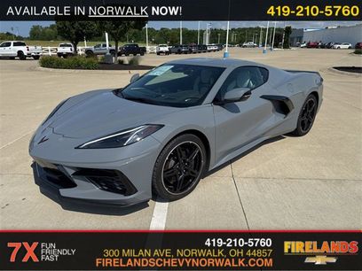 New 2024 Chevrolet Corvette Stingray Preferred Cpe w/ Z51 Performance Package