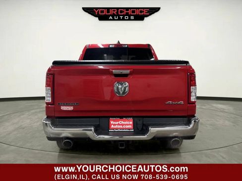 Used 2019 RAM 1500 Big Horn AWD/4WD image 4