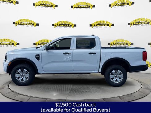 New 2026 Ford Ranger XL w/ Trailer Tow Package RWD image 2