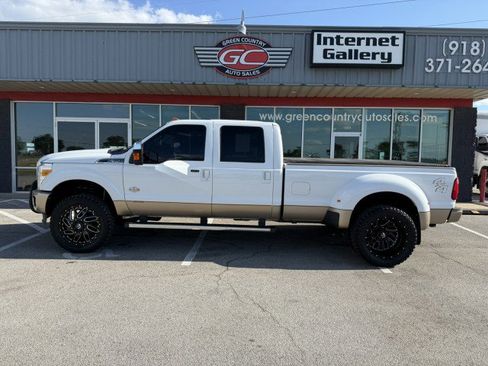 Used 2013 Ford F350 King Ranch w/ King Ranch w/Chrome Pkg image 10