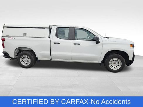 Used 2021 Chevrolet Silverado 1500 W/T w/ WT Fleet Convenience Package AWD/4WD image 2