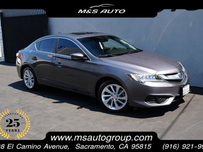 Used 2018 Acura ILX w/ Premium Package
