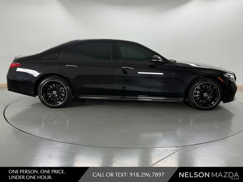 Used 2023 Mercedes-Benz S 580e 4MATIC Sedan image 5