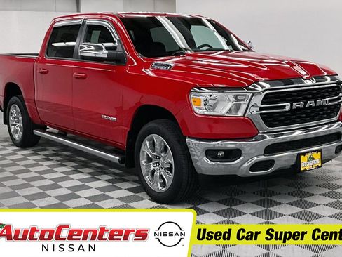 Used 2022 RAM 1500 Big Horn AWD/4WD image 1