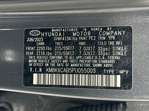 Used 2023 Hyundai Kona SEL AWD/4WD image 29