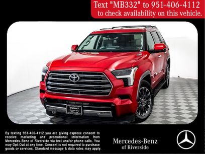 Used 2023 Toyota Sequoia Limited w/ Tow Technology Package