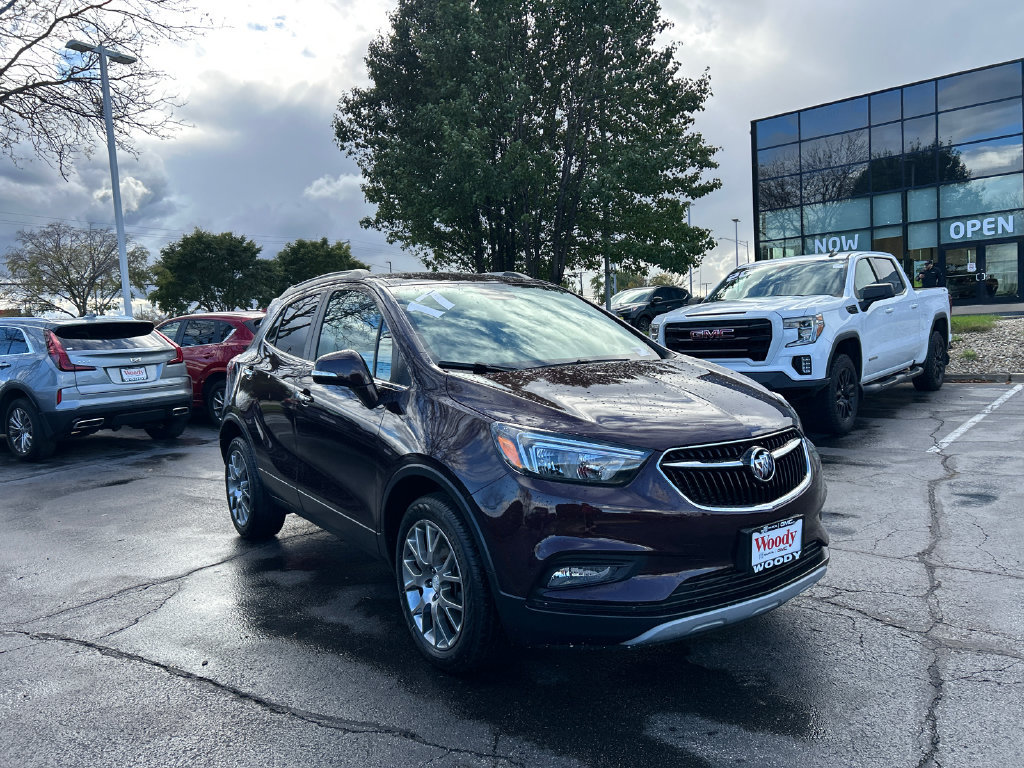 Certified 2017 Buick Encore Sport Touring AWD/4WD image 6