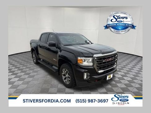 Used 2021 GMC Canyon AT4 w/ Driver Alert Package AWD/4WD image 1