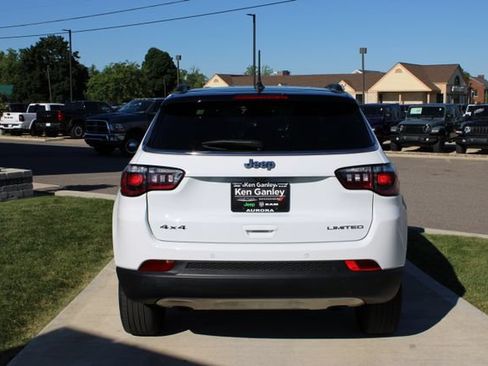 Used 2024 Jeep Compass Limited AWD/4WD image 30