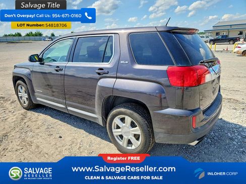 Used 2016 GMC Terrain SLE FWD image 3