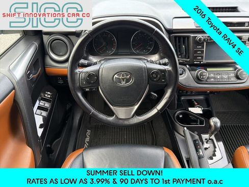 Used 2016 Toyota RAV4 SE AWD/4WD image 11
