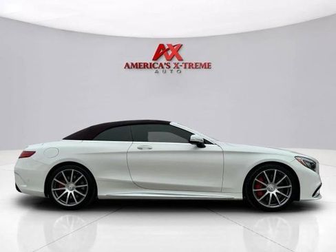 Used 2017 Mercedes-Benz S 63 AMG 4MATIC Cabriolet image 4