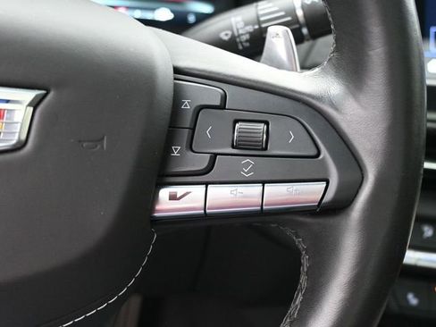 Used 2024 Cadillac CT4 V w/ LPO, ONYX Package image 34