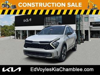 Certified 2023 Kia Sportage X-Line w/ X-Line Premium Package AWD/4WD video 1