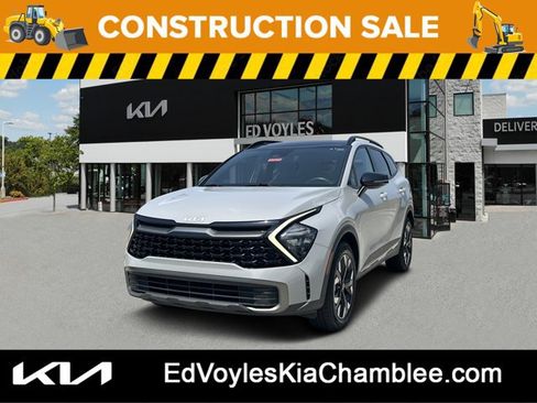 Certified 2023 Kia Sportage X-Line w/ X-Line Premium Package AWD/4WD image 1