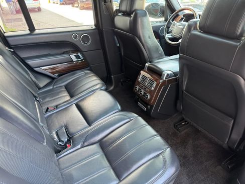 Used 2015 Land Rover Range Rover Supercharged AWD/4WD image 27