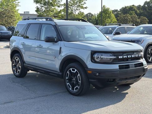 Used 2023 Ford Bronco Sport Outer Banks w/ Tech Package AWD/4WD image 7