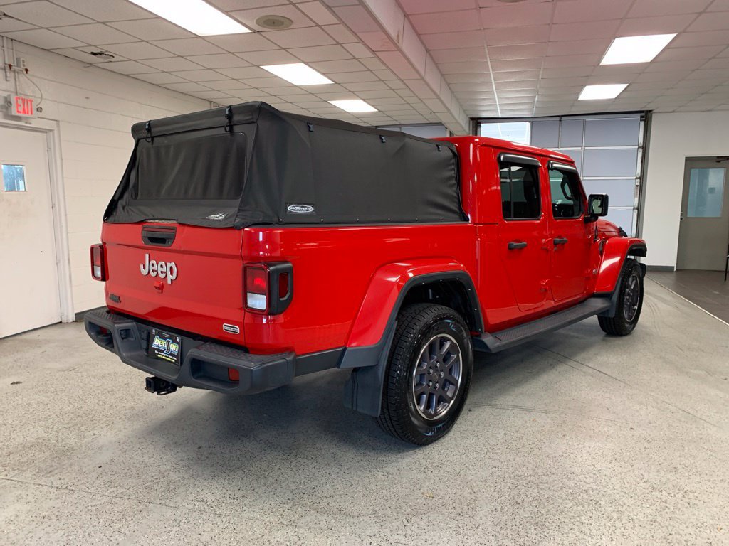 Used 2021 Jeep Gladiator Overland w/ Popular Equipment Package AWD/4WD image 7
