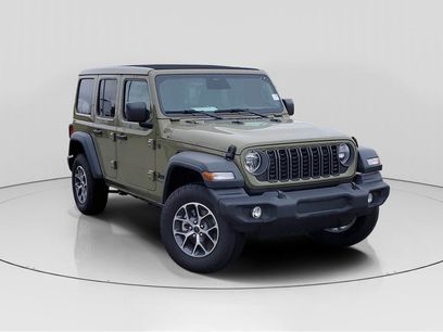 New 2025 Jeep Wrangler Sport S