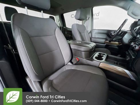 Used 2021 Chevrolet Silverado 1500 LT Trail Boss w/ Bed Protection Package image 17