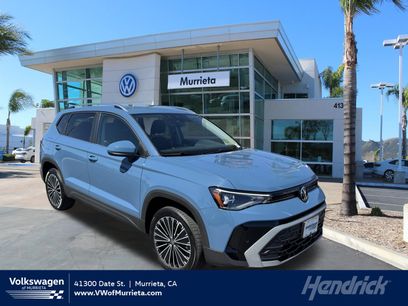 Used 2025 Volkswagen Taos SE