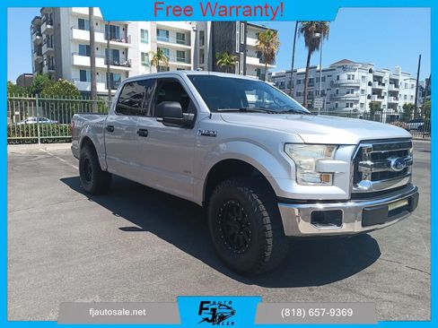 Used 2015 Ford F150 XLT w/ Equipment Group 301A Mid RWD image 1