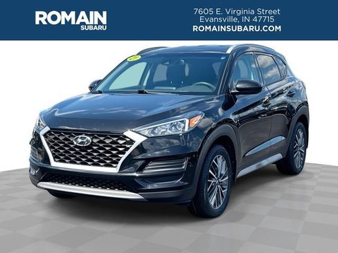 Used 2021 Hyundai Tucson SEL w/ Cargo Package FWD image 1