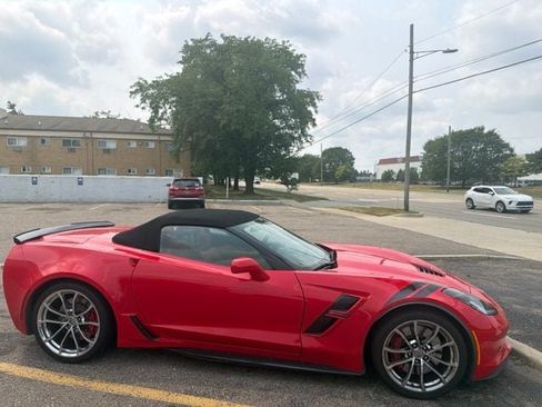 Used 2017 Chevrolet Corvette Grand Sport RWD image 2
