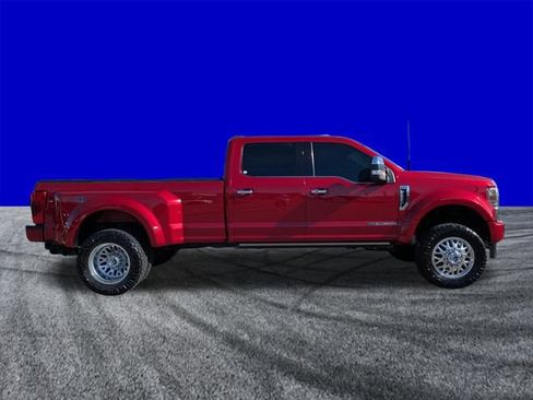 Used 2022 Ford F450 Platinum w/ FX4 Off-Road Package AWD/4WD image 3