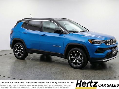 Used 2025 Jeep Compass Limited AWD/4WD image 1